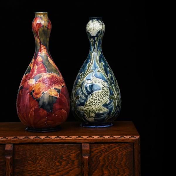 Object of the Month - Record breaking Moorcroft Image