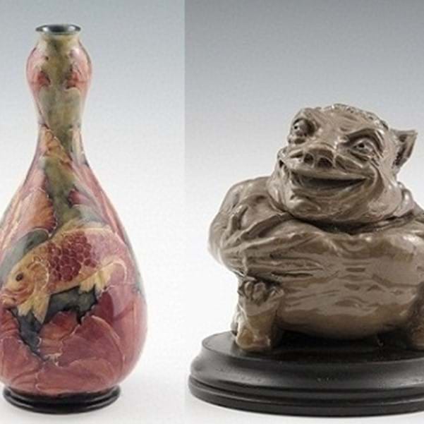 Two World Record Prices for British Pottery Sale Image