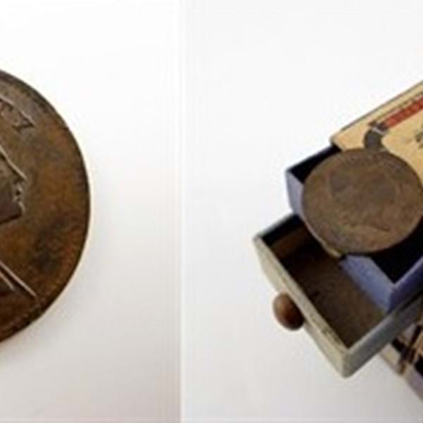 Rare American Half-Cent sells for £225,700 Image
