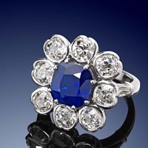 Jewellery Sale Exceeds £1 Million Image