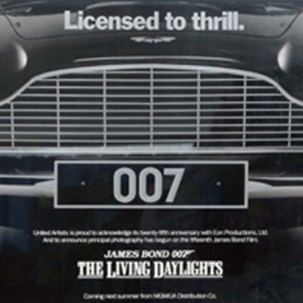 Spied at Auction, James Bond Image
