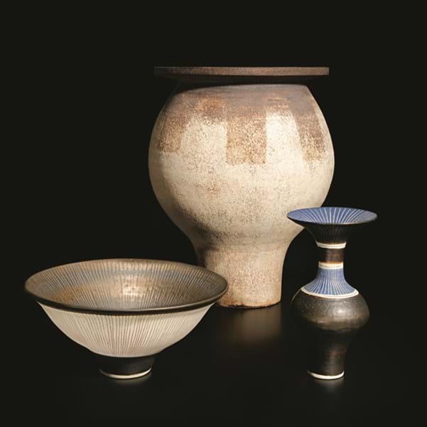 The Studio Pottery Collection of Professor Luke Herrmann Image