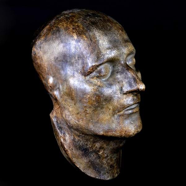 'A capital piece of evidence' - The story of the Napoleon death mask Image