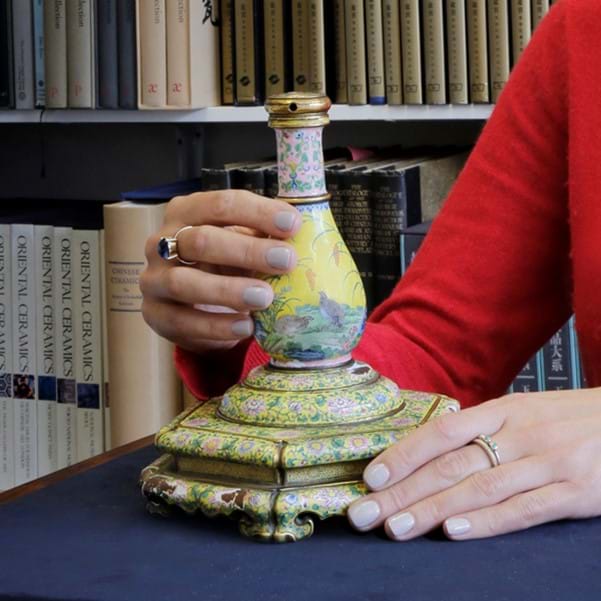 The Car-Boot Vase Image