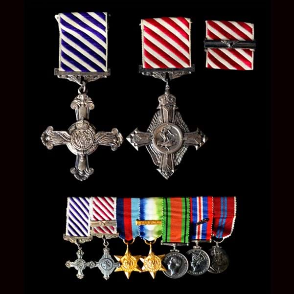 Test Pilot’s Medals Set To Fly At Auction Image