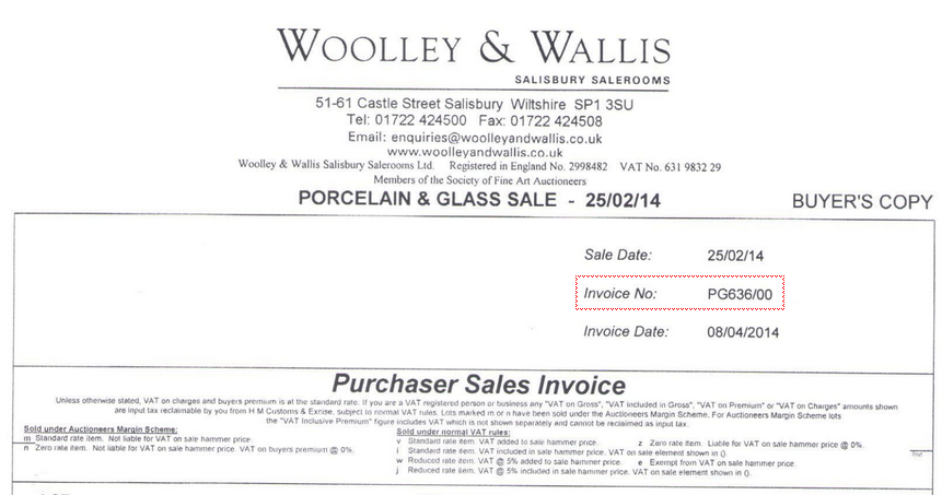 Invoice Number Info Image