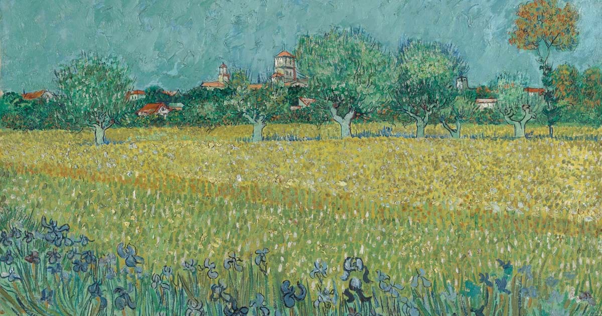 The Experimental Materials And Techniques Of Vincent Van Gogh