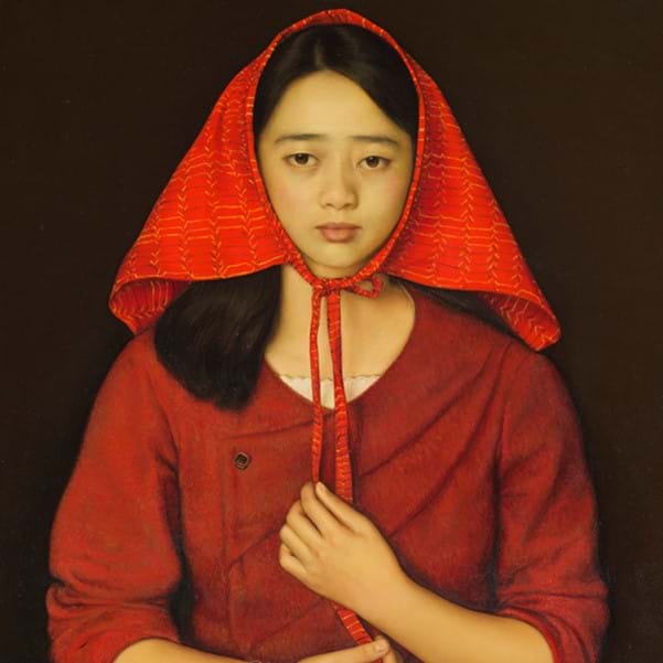 The Northern Girl by Yang Fei Yun Sells for £1.9 Million at Auction Image