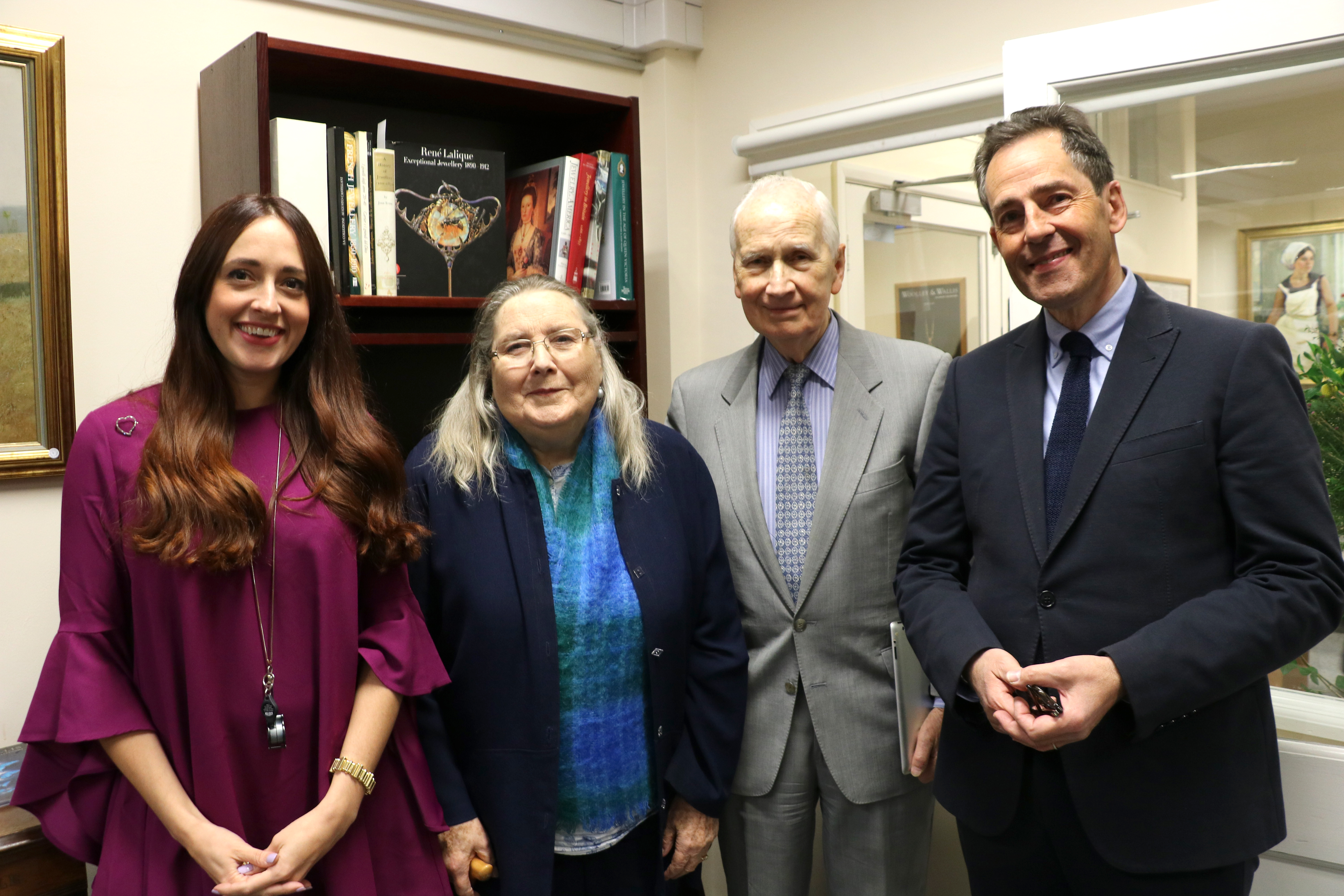 Woolley and Wallis on Top Woolley and Wallis