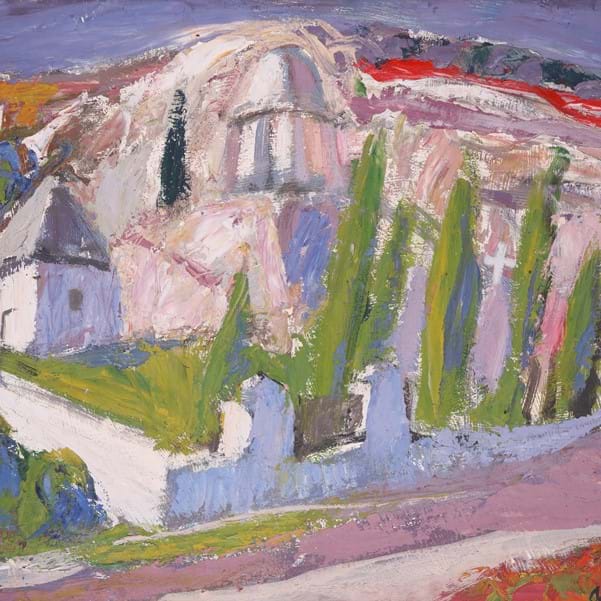 Scottish Paintings on View on St Andrew's Day Image