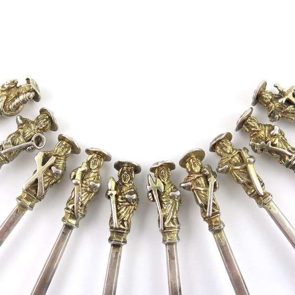 The Mambury Set of Apostle Spoons Image