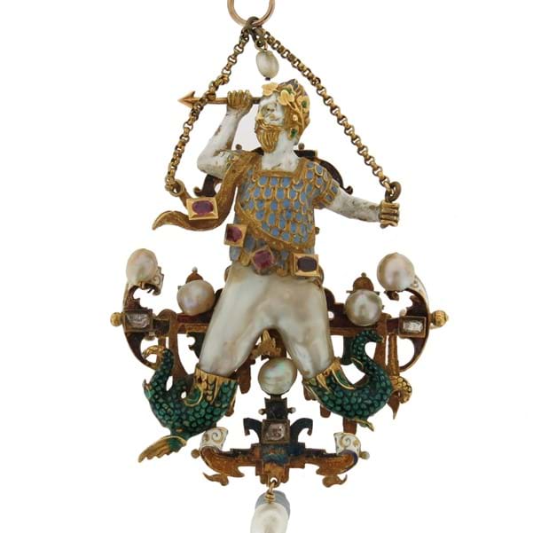 Baroque Pendant with a Chequered Past Image