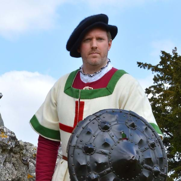 Henry VIII's Gun Shield Image