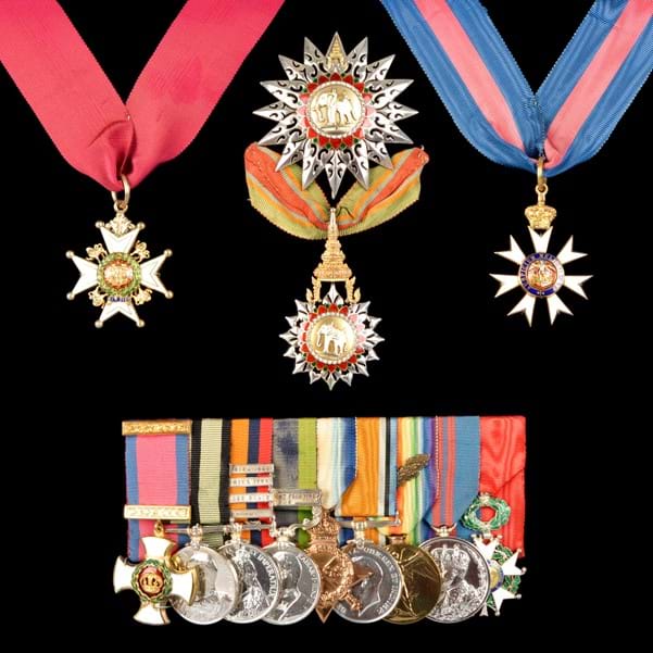 Medals sold at auction for £30,000 Image