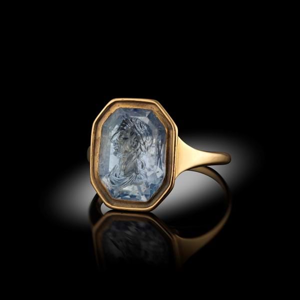 Renaissance Ring Identified as 'Lost' Marlborough Gem Image