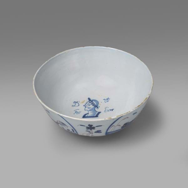 The Warner Collection of British Delftware Image