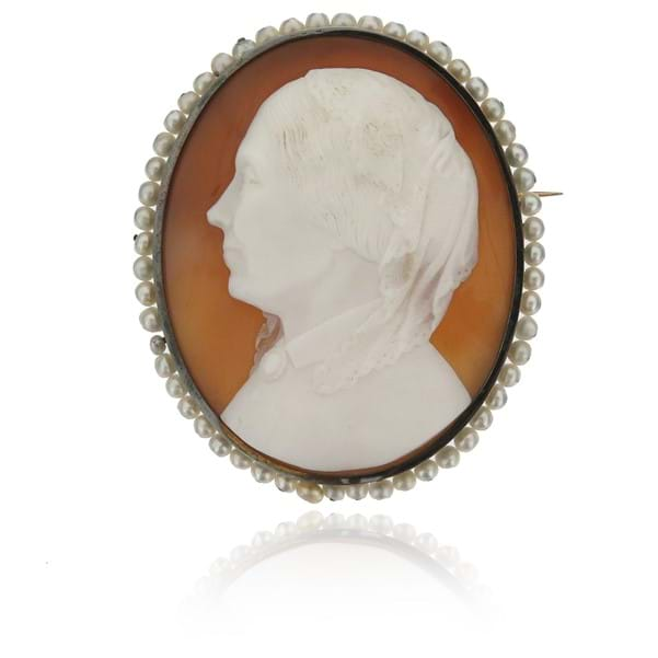 Florence Nightingale Cameo Image