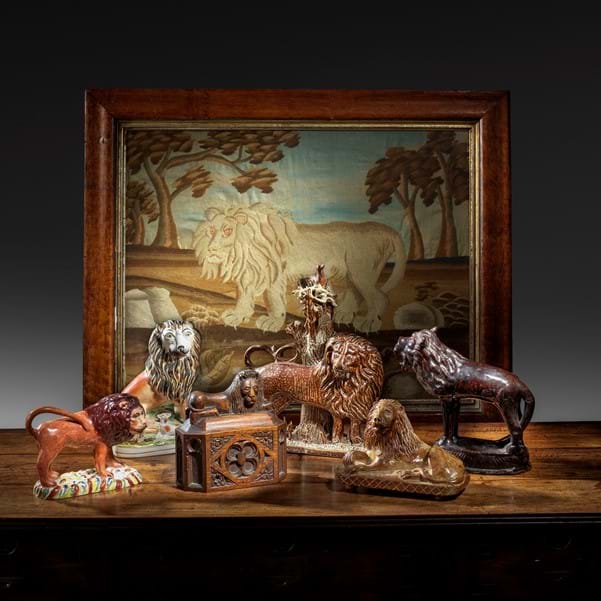 The Sir Michael Codron Collection of Lions Image