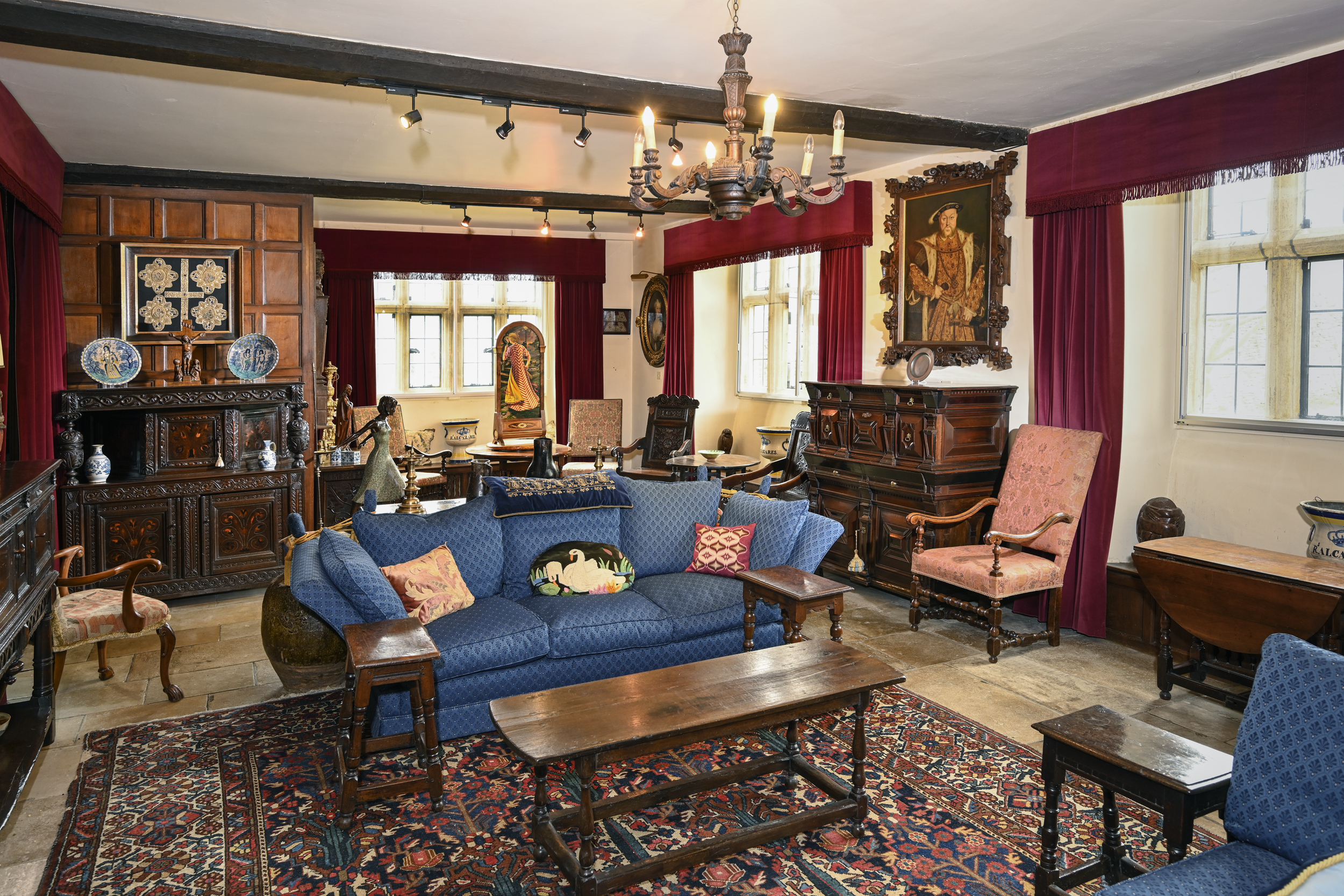 Upper Slaughter Manor the Feller Collection Woolley and Wallis