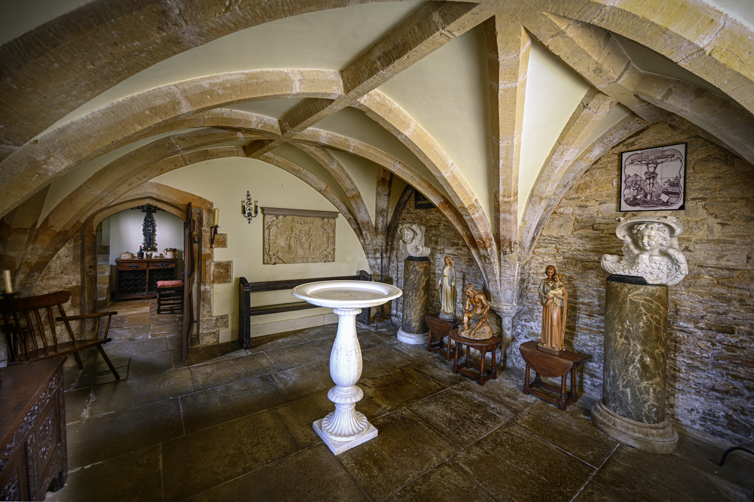 Upper Slaughter Manor the Feller Collection Woolley and Wallis