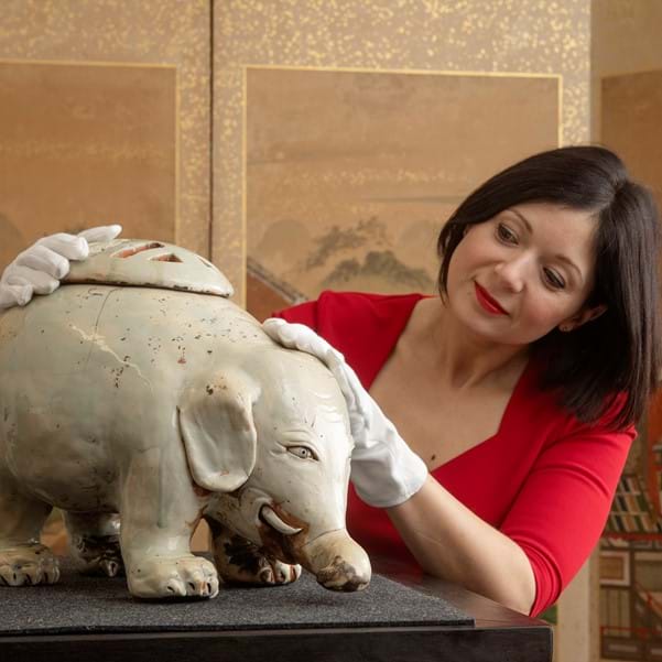 Record sale for Japanese department Image