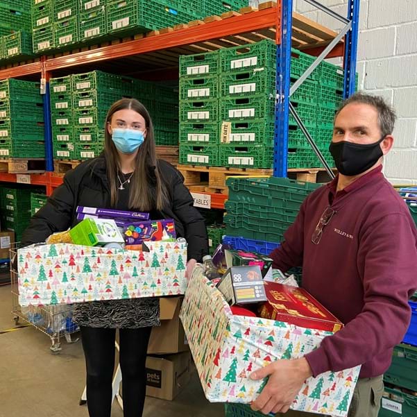 Trussell Trust Christmas Appeal Image