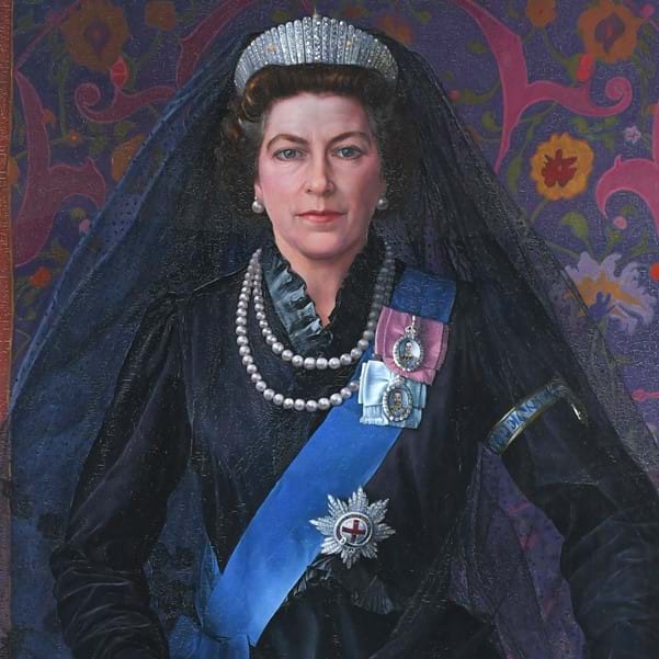 The orphan who painted the Queen Image