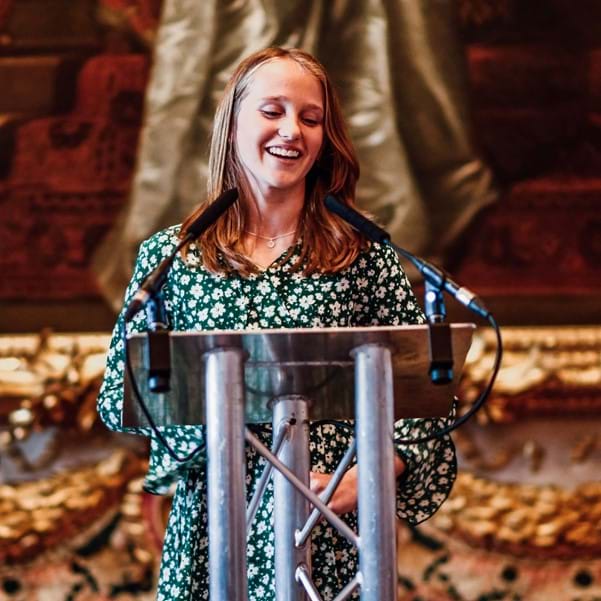 Six figures for charity Image