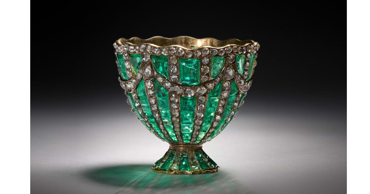 Zarf Jewelled zarf set to sell for £100,000 at auction | Woolley and Wallis