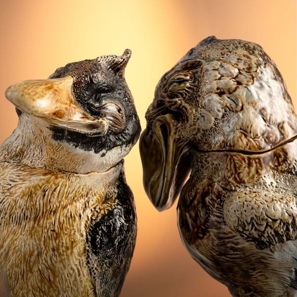 Martin Brothers Exhibition Image