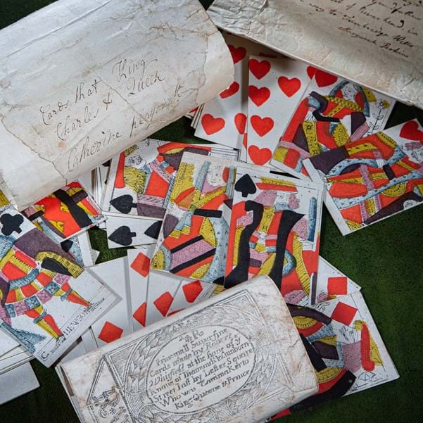 Cards fit for a King Image