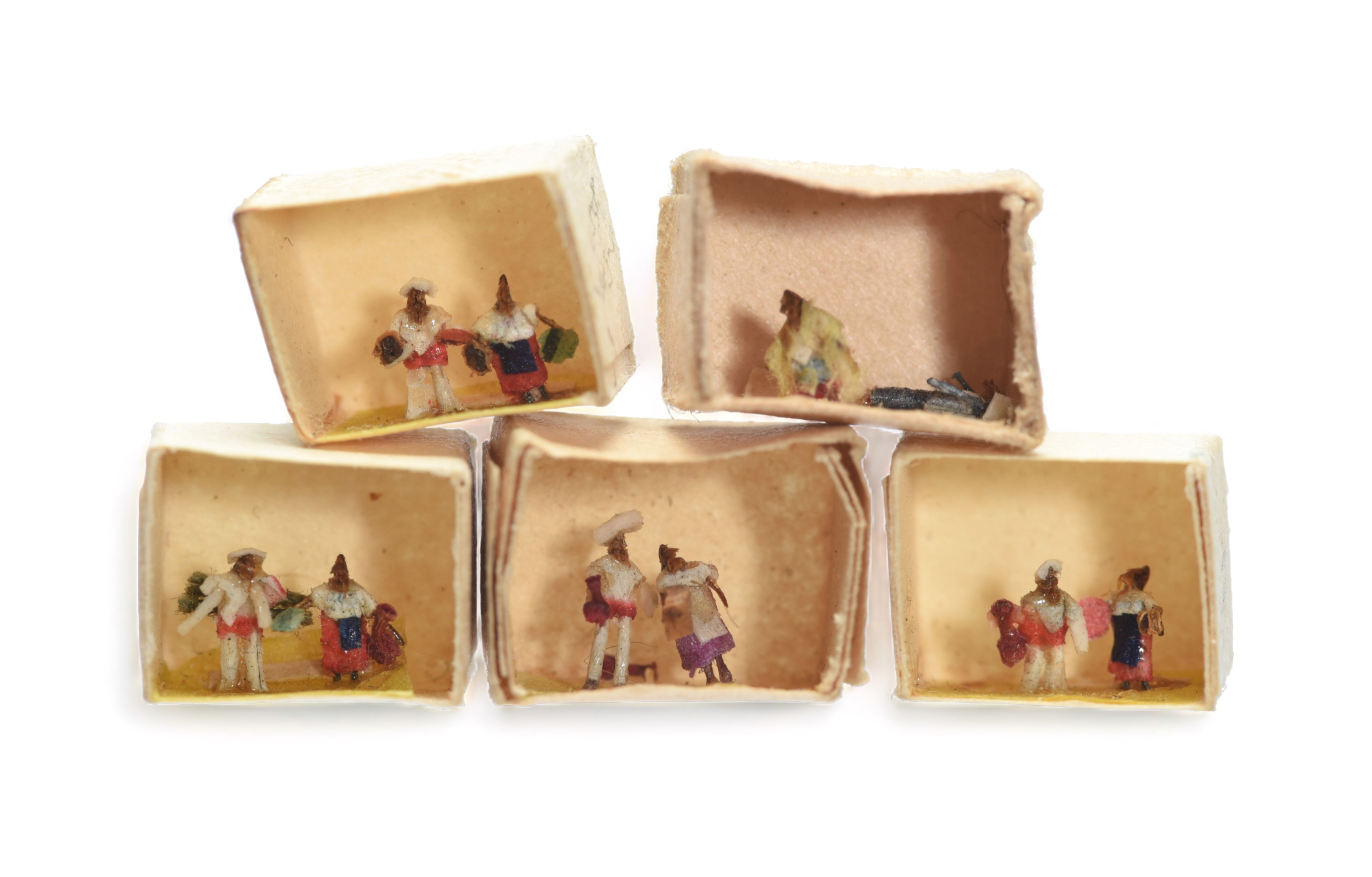 Sets of dressed fleas make rare appearance at Salisbury auction