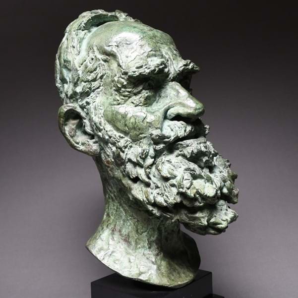 VIDEO - Sir Jacob Epstein's portrait of George Bernard Shaw Image