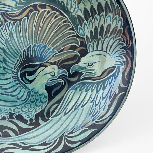 Object of the Month - William De Morgan wall plate Image