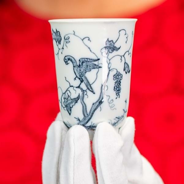 Object of the Month - Vezzi beaker Image