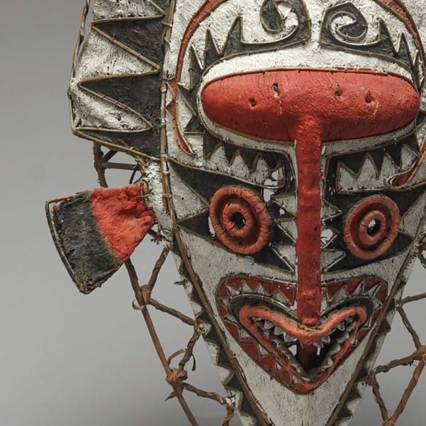 Object of the Month - An Elema eharo mask Image