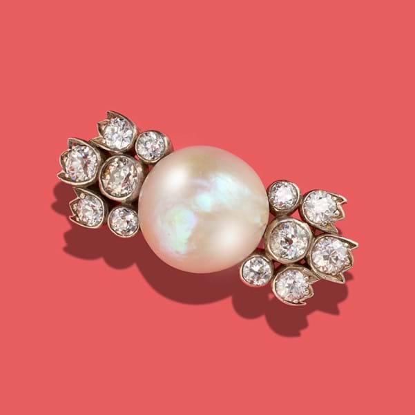 Nancy Astor's brooch Image