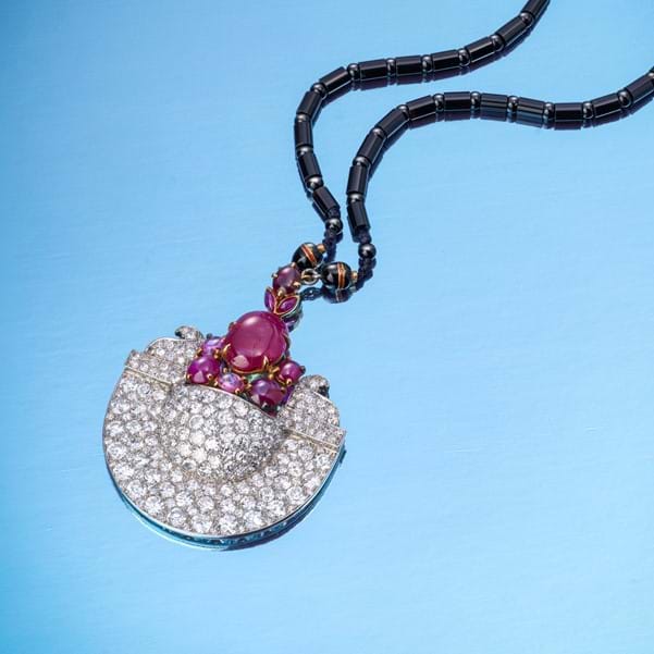 Rare Cartier pendant resurfaces Image