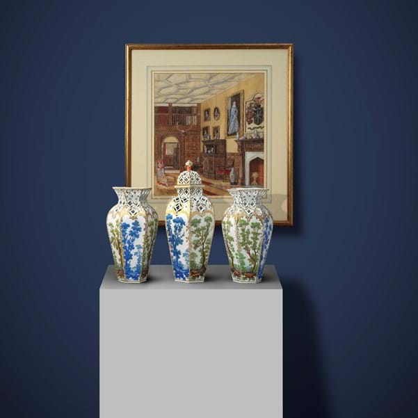 Woollas Vases at Woolley & Wallis Image
