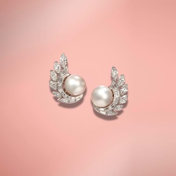 Object of the Month - Earrings of Royal Design Image