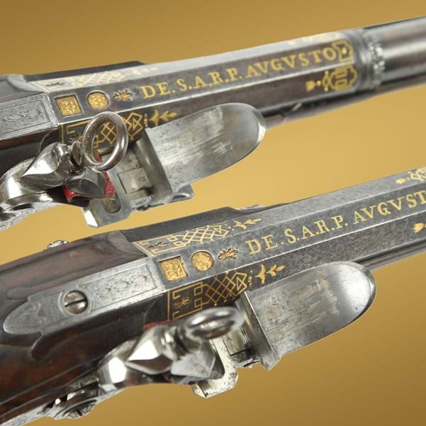 Pistols for a Prince Image