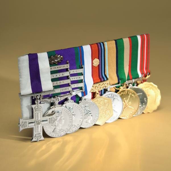 Object of the Month - SAS Military Cross Image