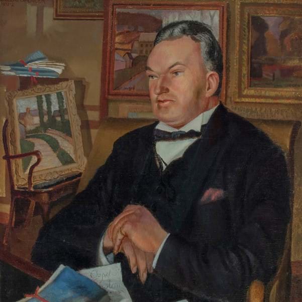 Modern British Collector & Friend Image
