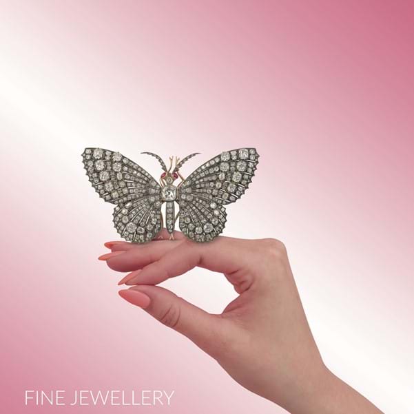 Victorian Insect Jewellery Image