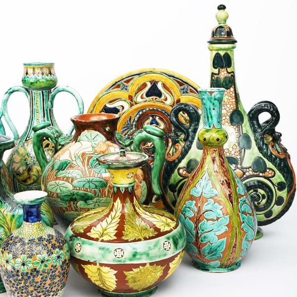 Large Della Robbia Collection Image