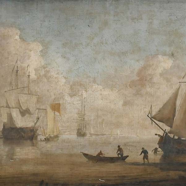 Lost Masterpiece by Dutch Golden Age Painter Image