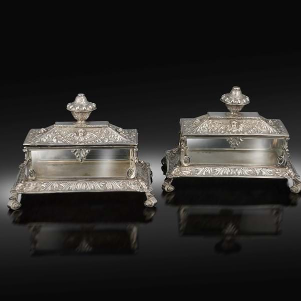 The Transformation of English Silver Image