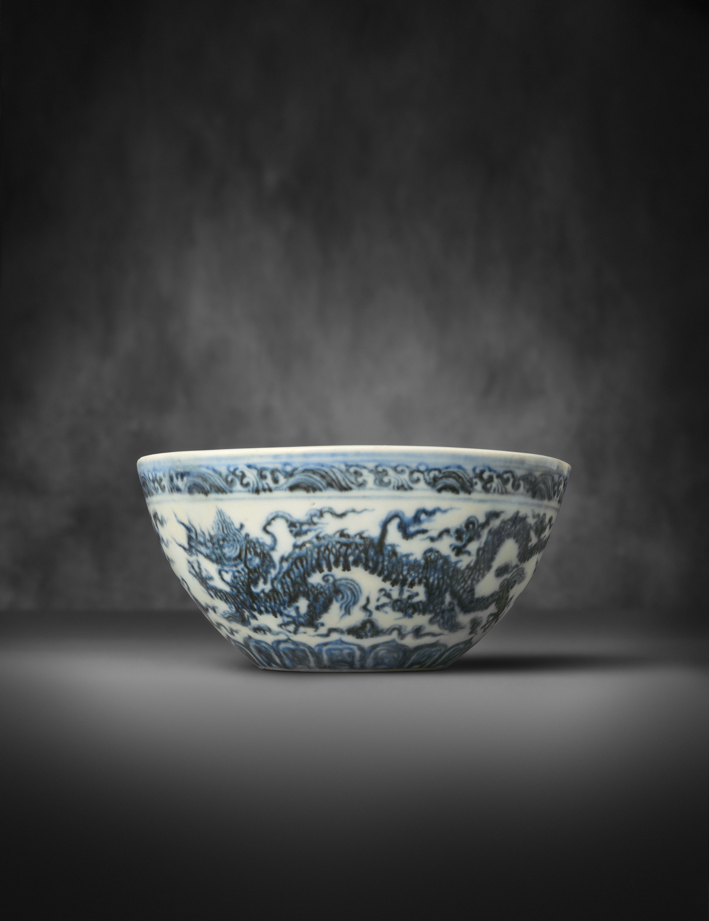 Object of the Month - 600 year old 'Dragon' Bowl Image