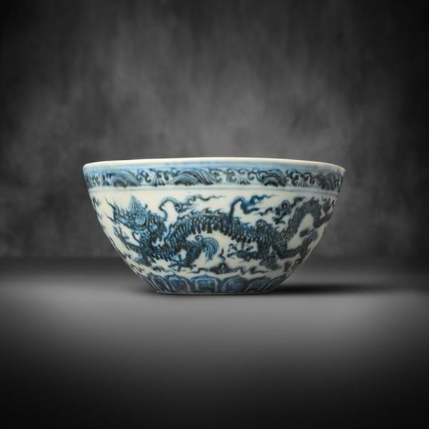 Object of the Month - Early Ming 'Dragon' Bowl Image