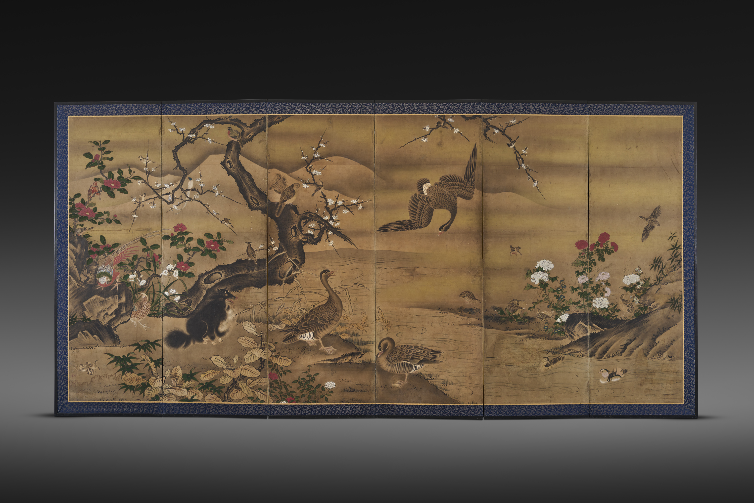 The Grandeur of Japanese Screens Image